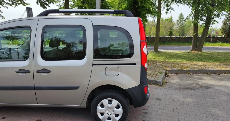 Renault Kangoo cena 18900 przebieg: 182000, rok produkcji 2009 z Praszka małe 352